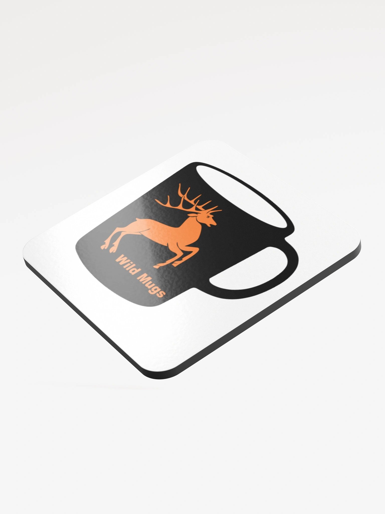 Wild Mugs Glossed Coaster product image (3)