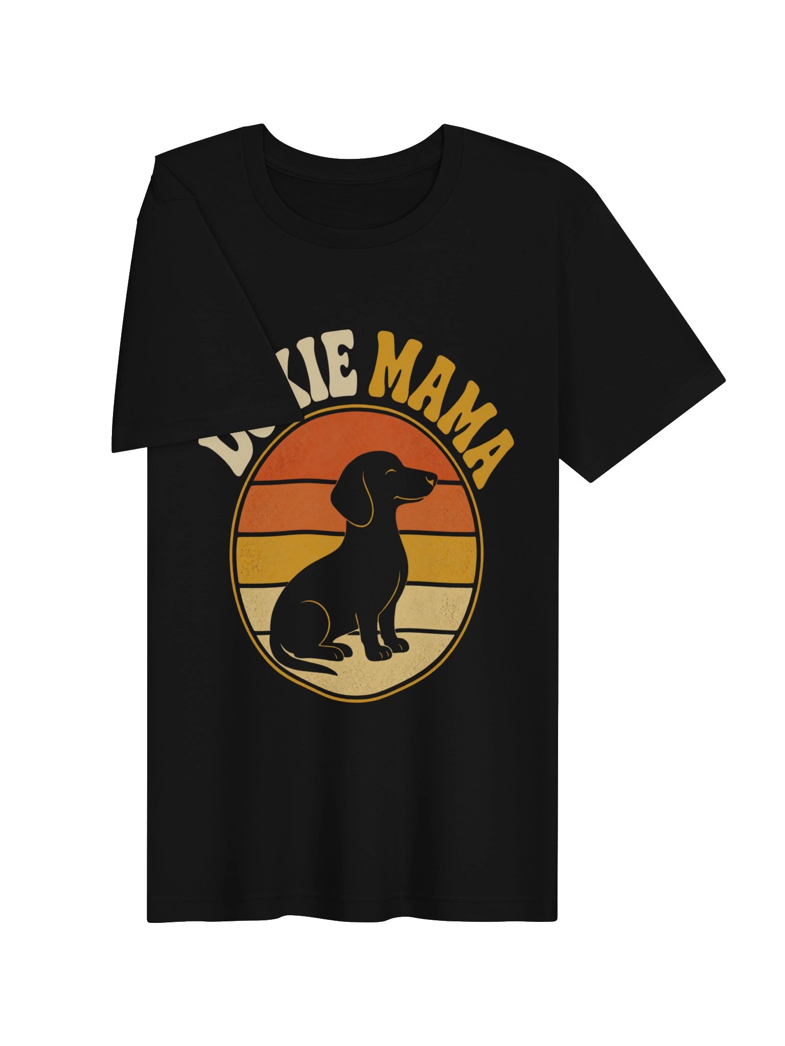 Retro Doxie Mama Shirt | Cute Dachshund Mom Tee product image (3)