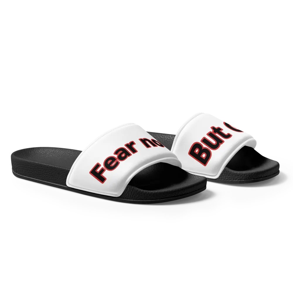 Fear None Men's Slides product image (7)