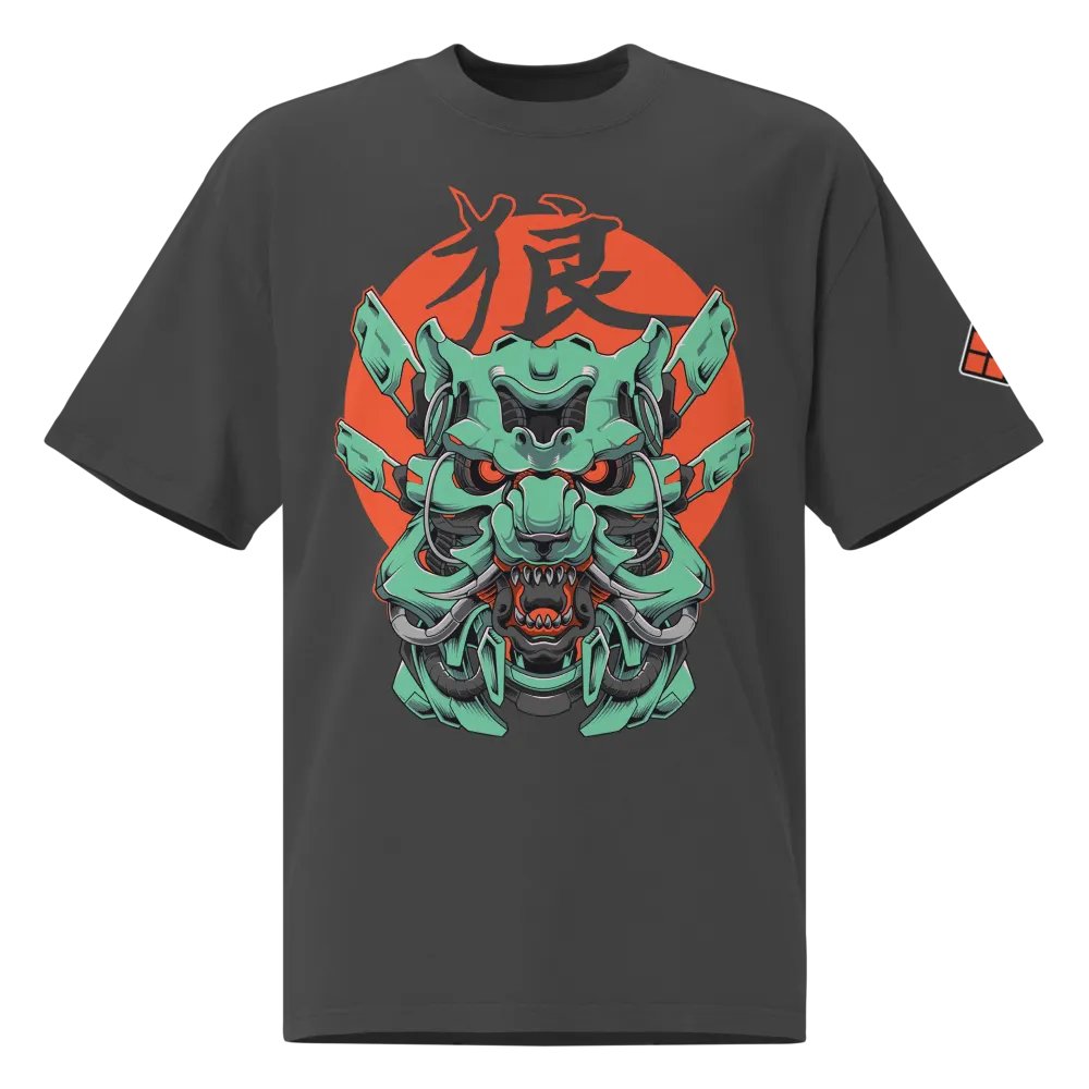 Oversized BEAST MODE Tee product image (9)