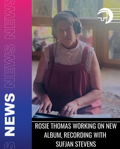 Singer songwriter @rosiethomasofficial, a Cornerstone and Audiofeed veteran, is recording her next album in upstate New York ...