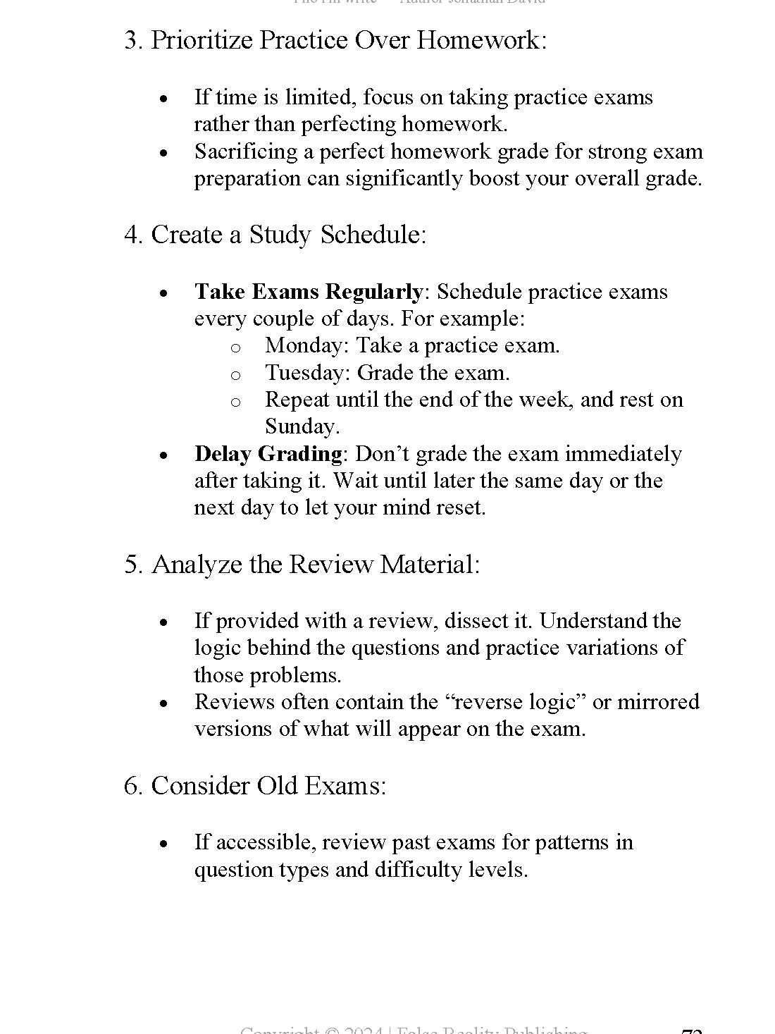 The Daily Dose (Volume 1): 18-Weeks of Daily Motivation for STEM Majors product image (8)