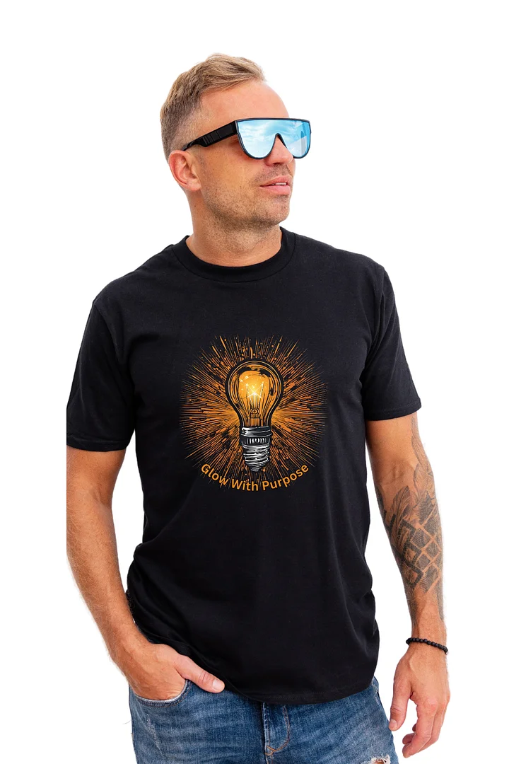 Glow With Purpose Graphic Tee #1 product image (2)