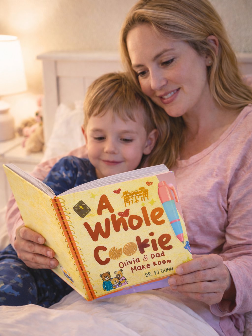 A Whole Cookie: Olivia & Dad Make Room product image (3)