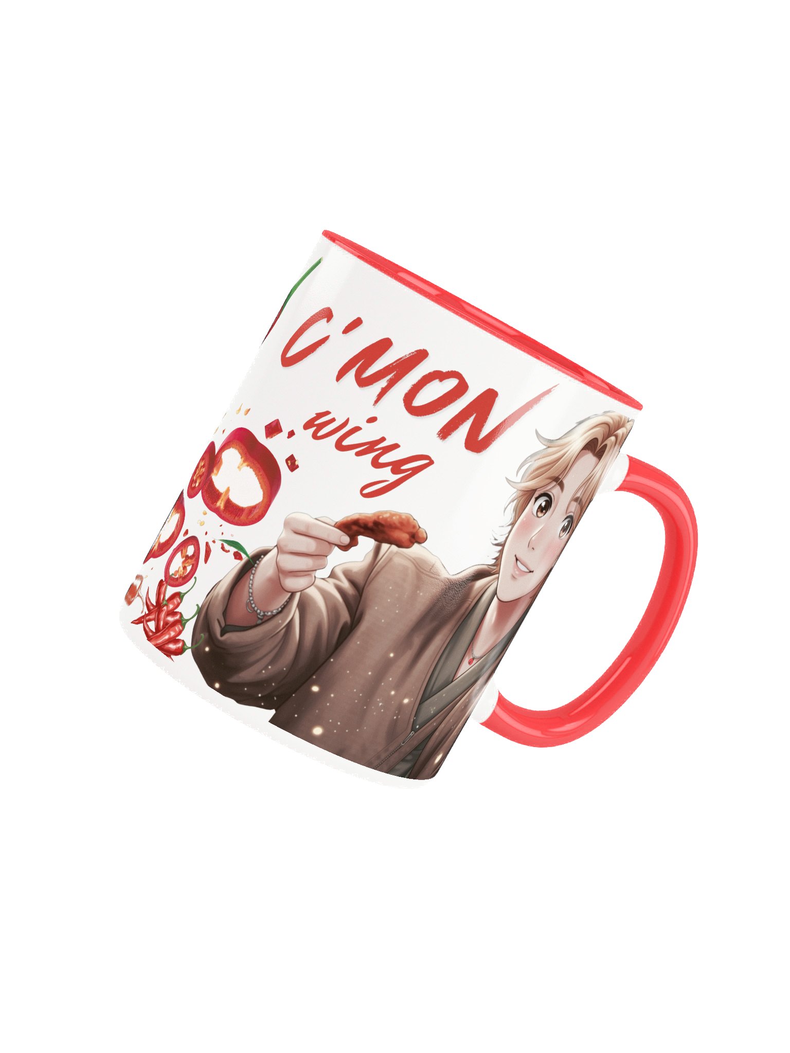 Jimin's HotOnes Mug (White) product image (4)