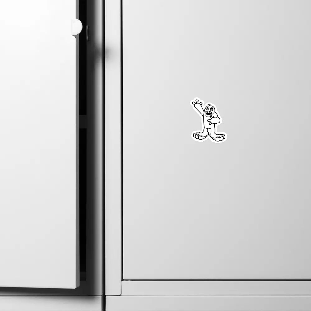 Mammott Character Magnet product image (8)