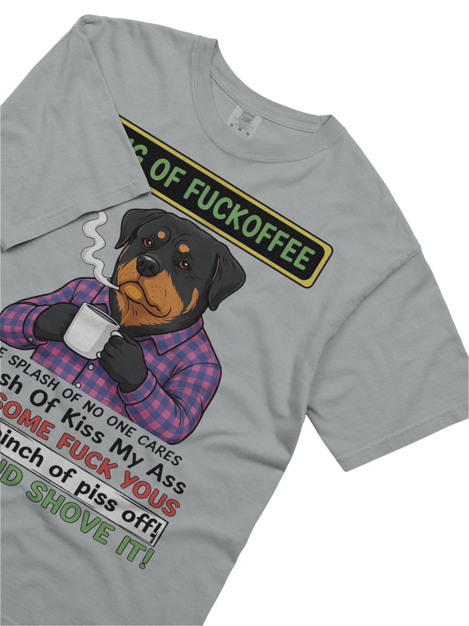 F*ckoffee Rottweiler Tee product image (5)
