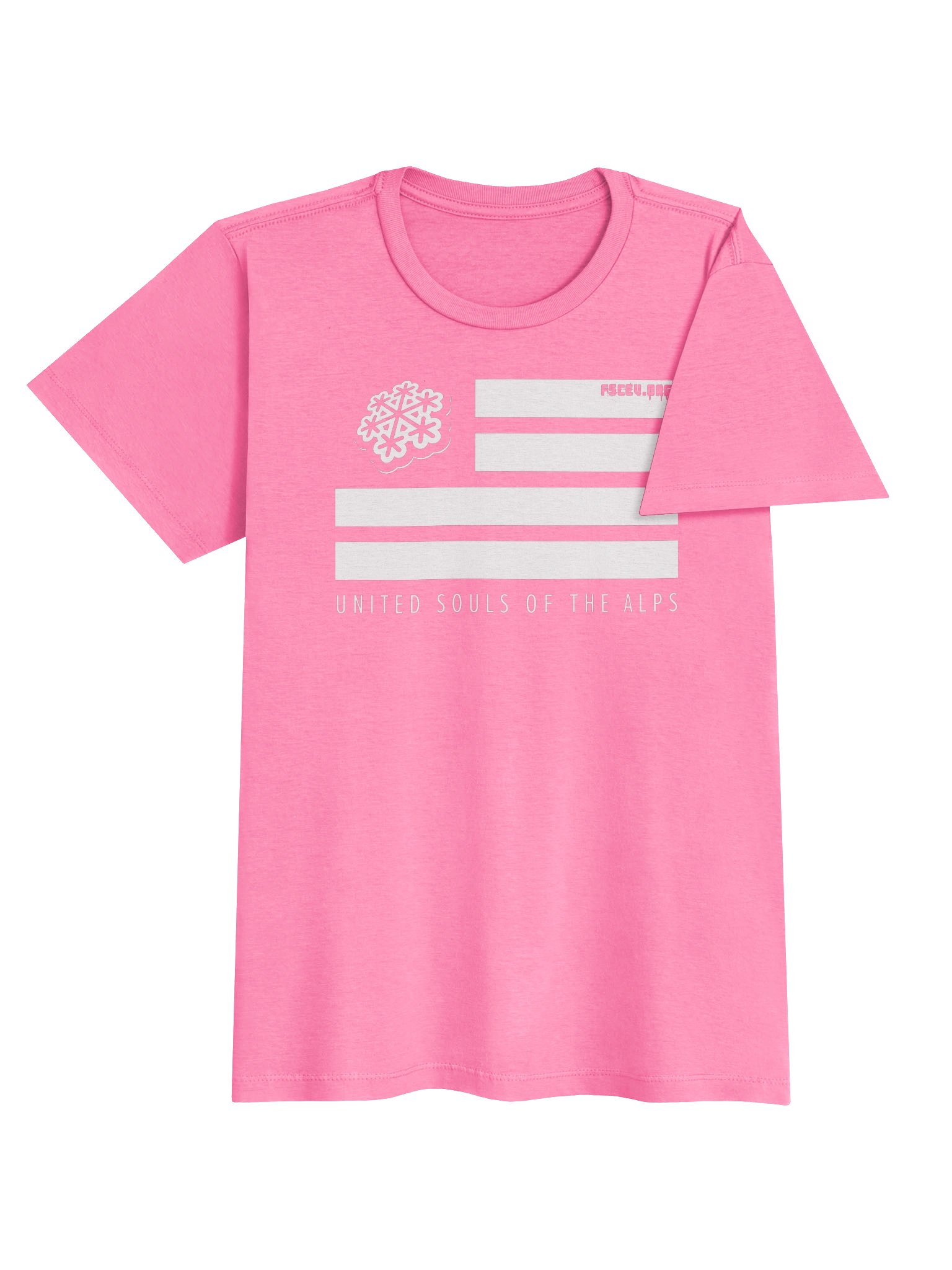 FSC Ladies United Souls of the Alps (front only print) product image (8)