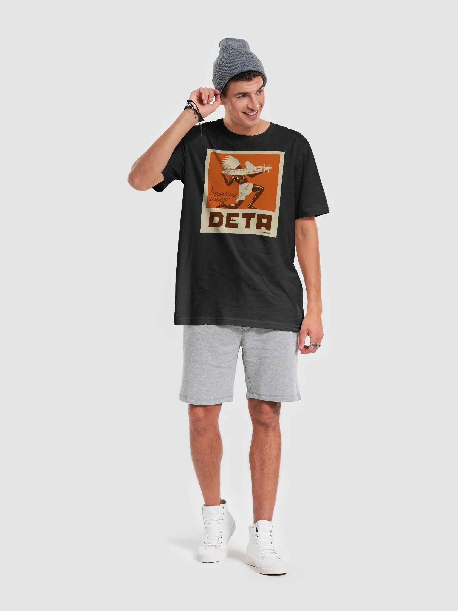 DETA Airways - Mozambique Airways - T-Shirt product image (4)