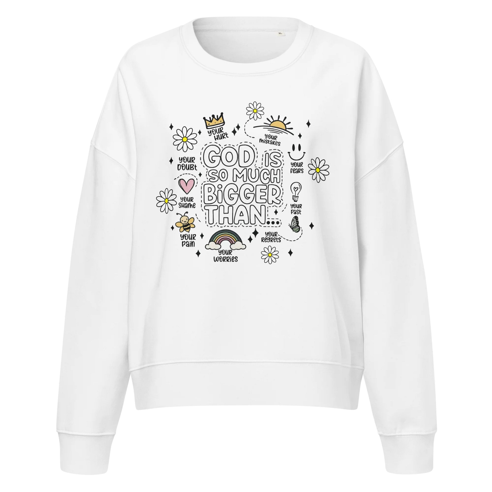 Bigger Than Organic Crew Neck Sweatshirt product image (1)