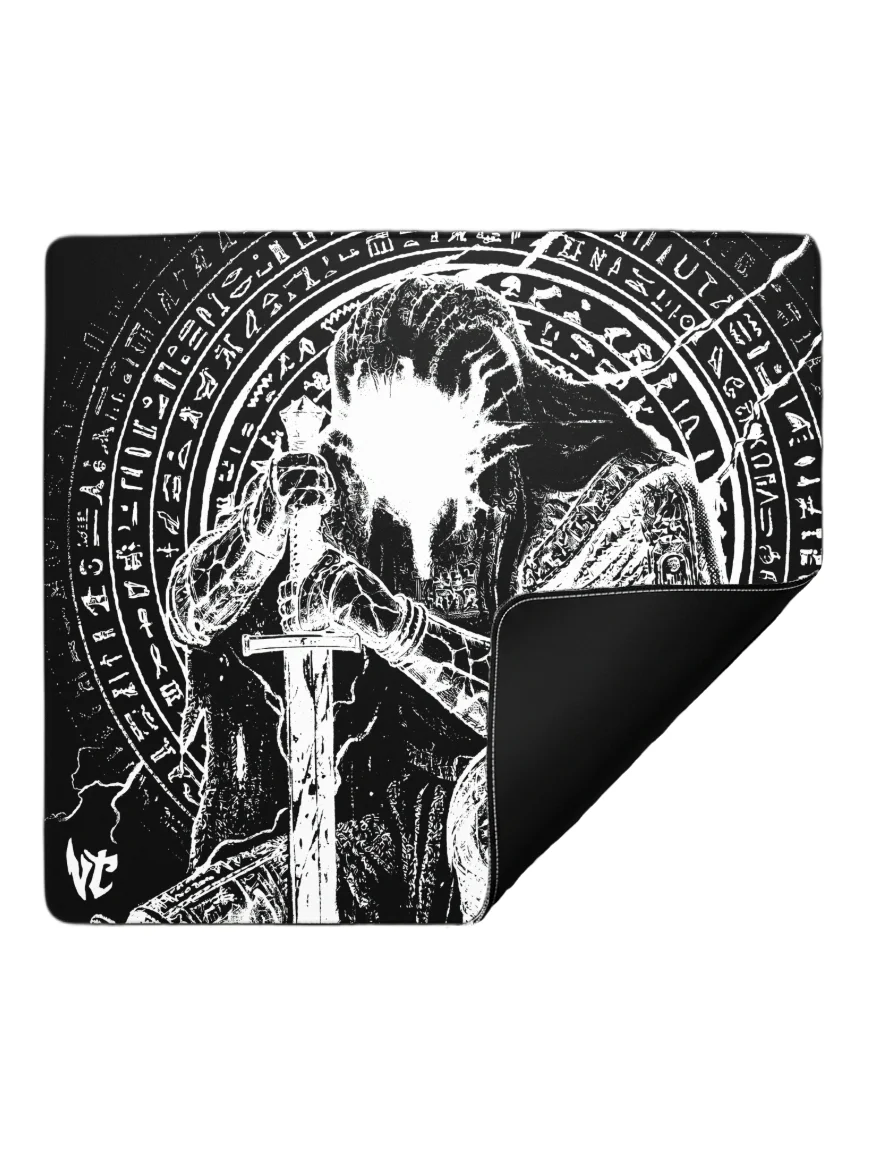 DESOLATION Cloth Mousepad (Black Edition) product image (2)
