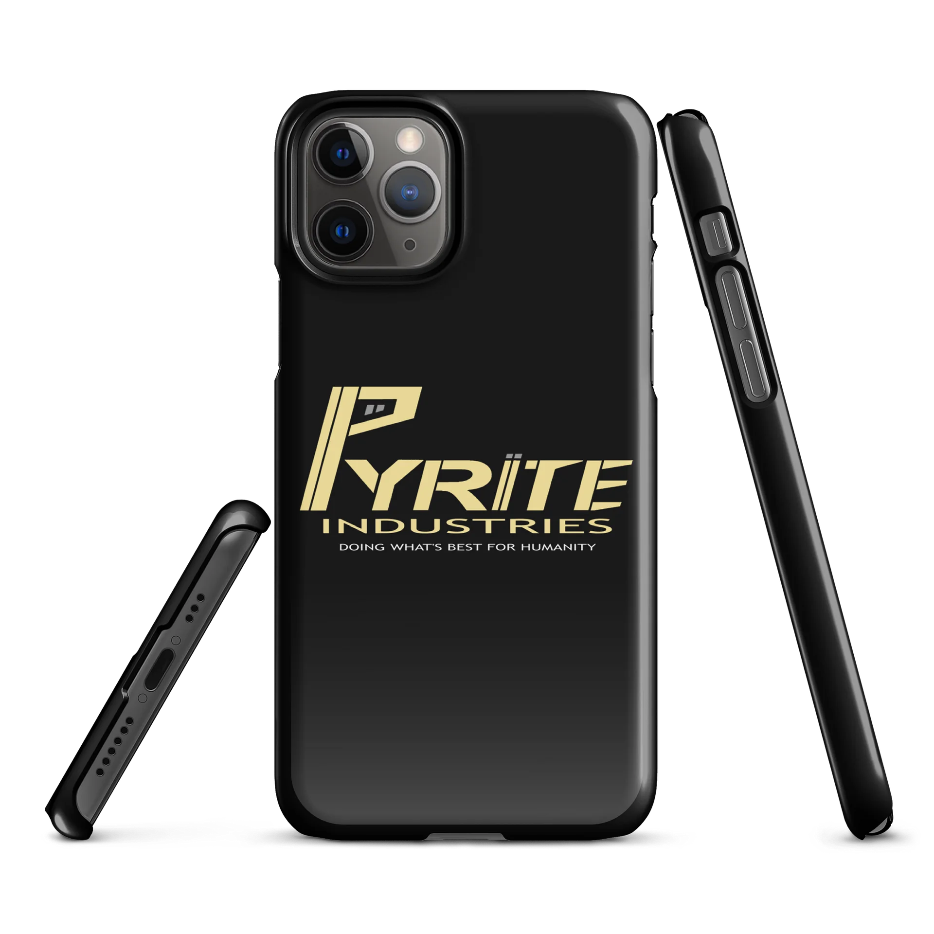 Pyrite Industries Logo iPhone Case product image (2)