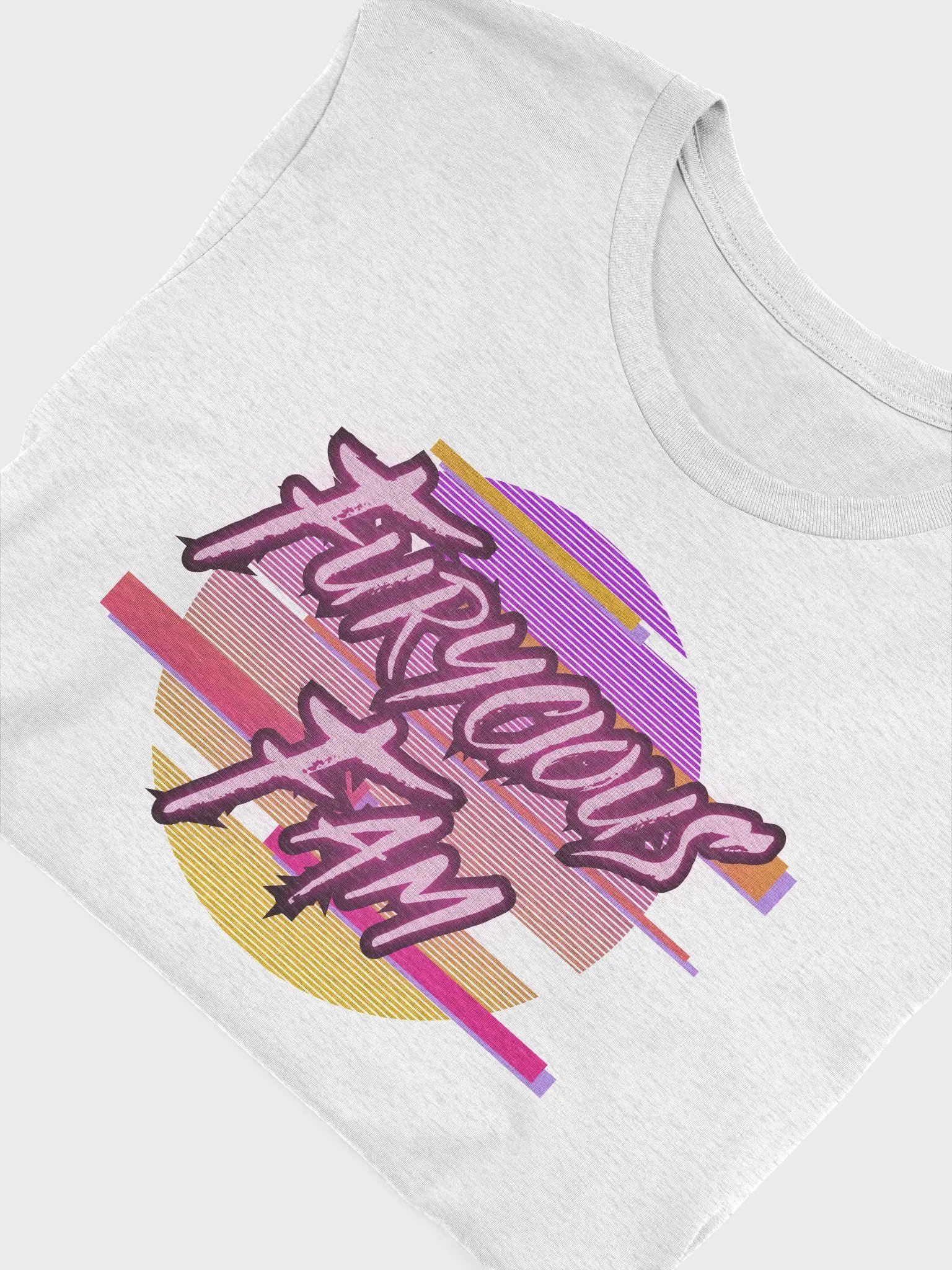 Glitched Synthwave Furycious Fam Soft Shirt product image (31)