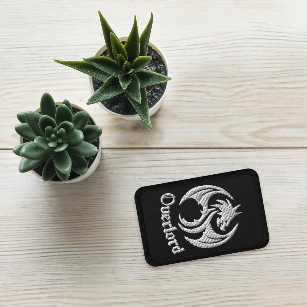 Overlord Patch (White) product image (4)