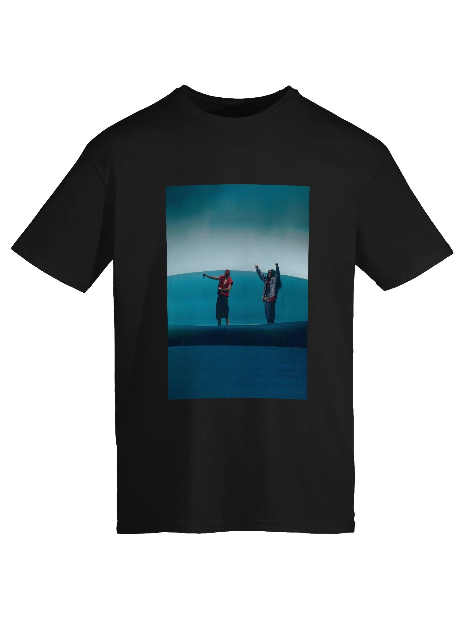 Justin Bieber & Solána Imani Rowe Coachella 2026 shirt product image (3)