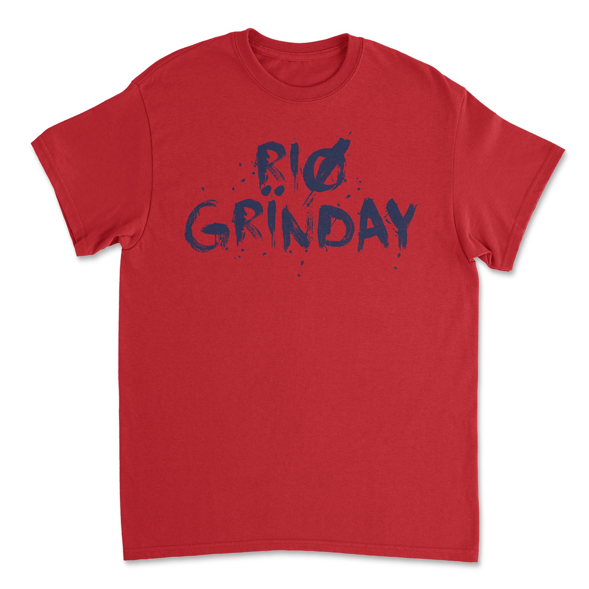 RIO GRINDAY YANK BLUE SCRIPT TEE product image (3)