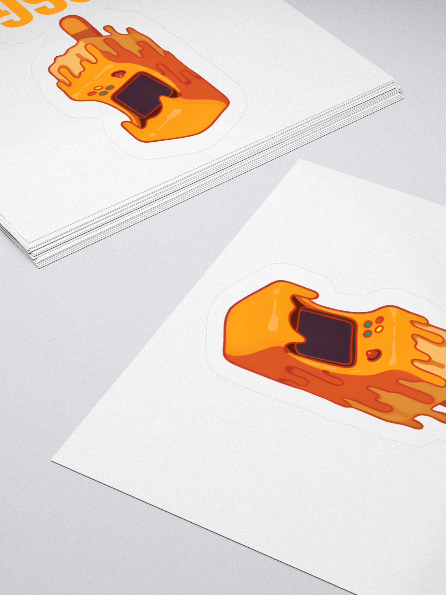 Melty BlackSkyGamers Kiss Cut Stickers product image (12)