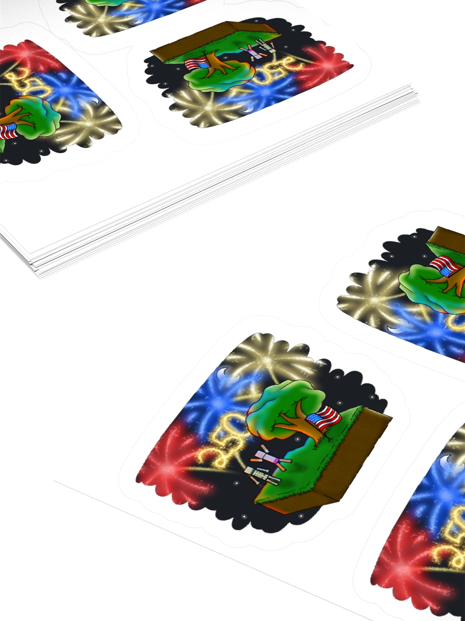 July 2026 Ltd. Sticker Set product image (12)