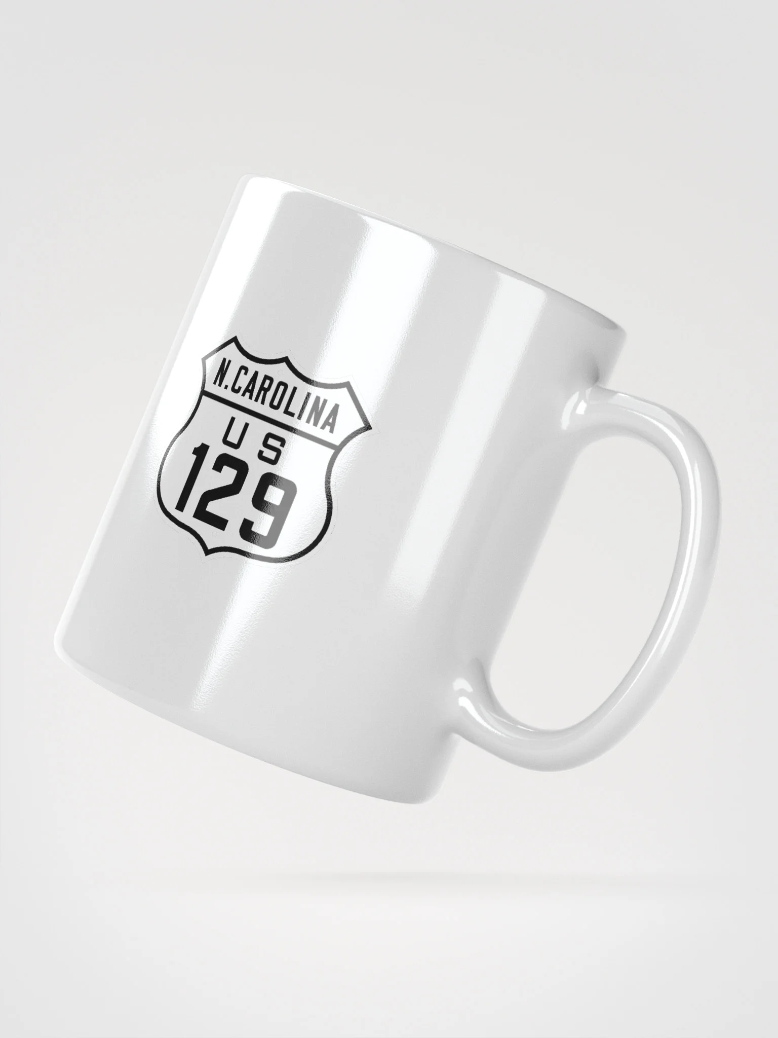DANGER CLOSE COFFEE CUP (WHITE) product image (4)