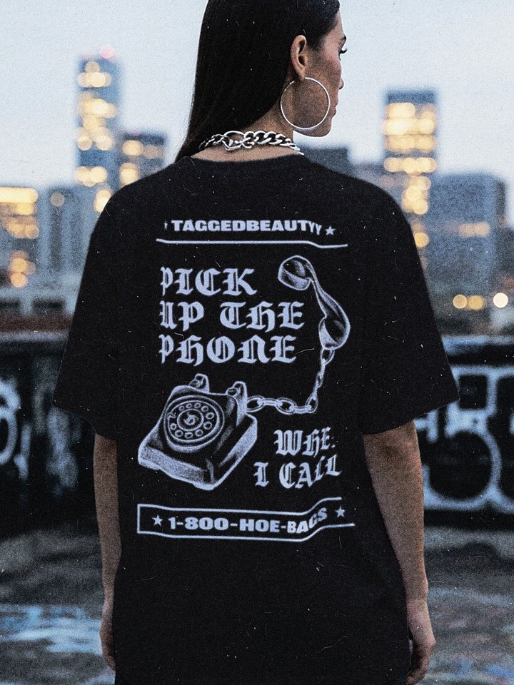 Pick Up the Phone! - Old School Shirt product image (1)