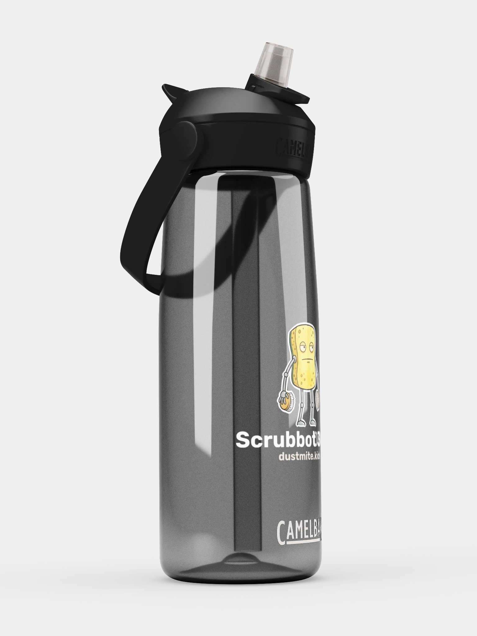 Scrubbot 3000 Water Bottle product image (5)