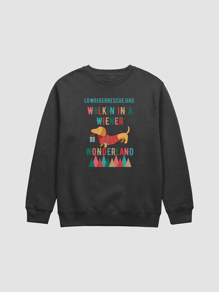 Wiener Wonderland Crewneck Sweatshirt product image (1)