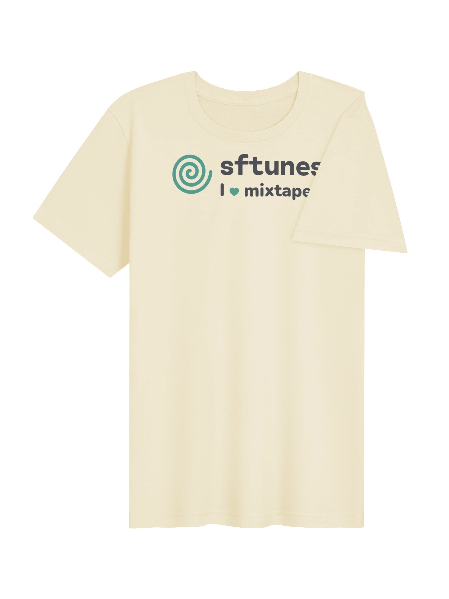 I ♥ mixtapes tee (Cream) product image (4)