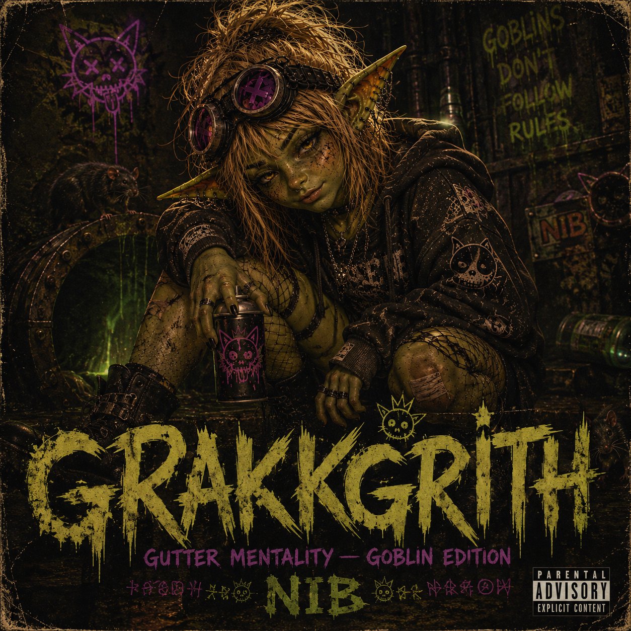 GRAKKGRITH / Gutter Mentality — Goblin Edition product image (1)