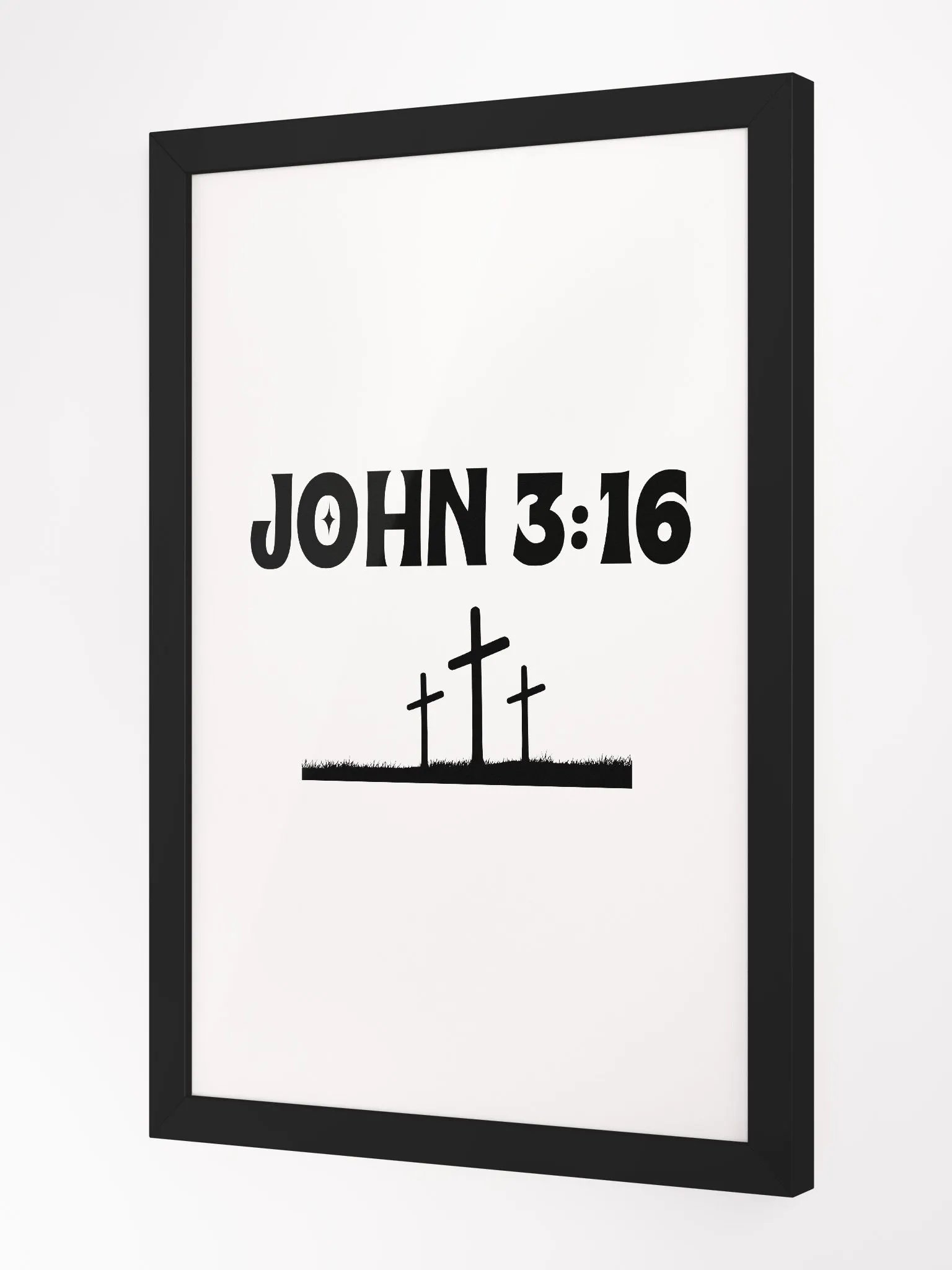 Bible Verse John 3:16 product image (3)