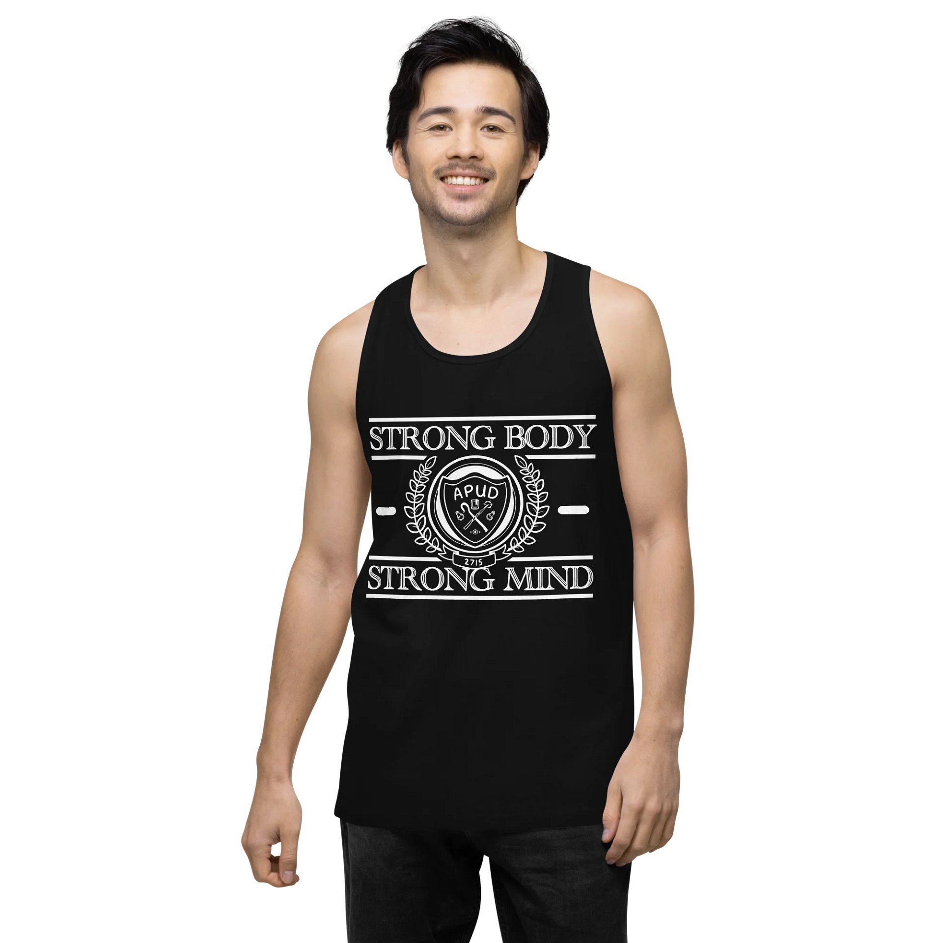 Strong Body Strong Mind Tank Top product image (5)