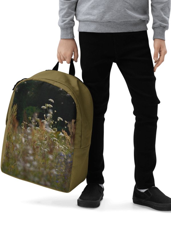 Design-backpack - Wildflower meadow (Light-colored Design) product image (2)