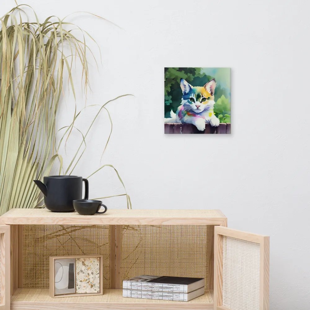 Cute Cat Digital Painting - v2 product image (9)