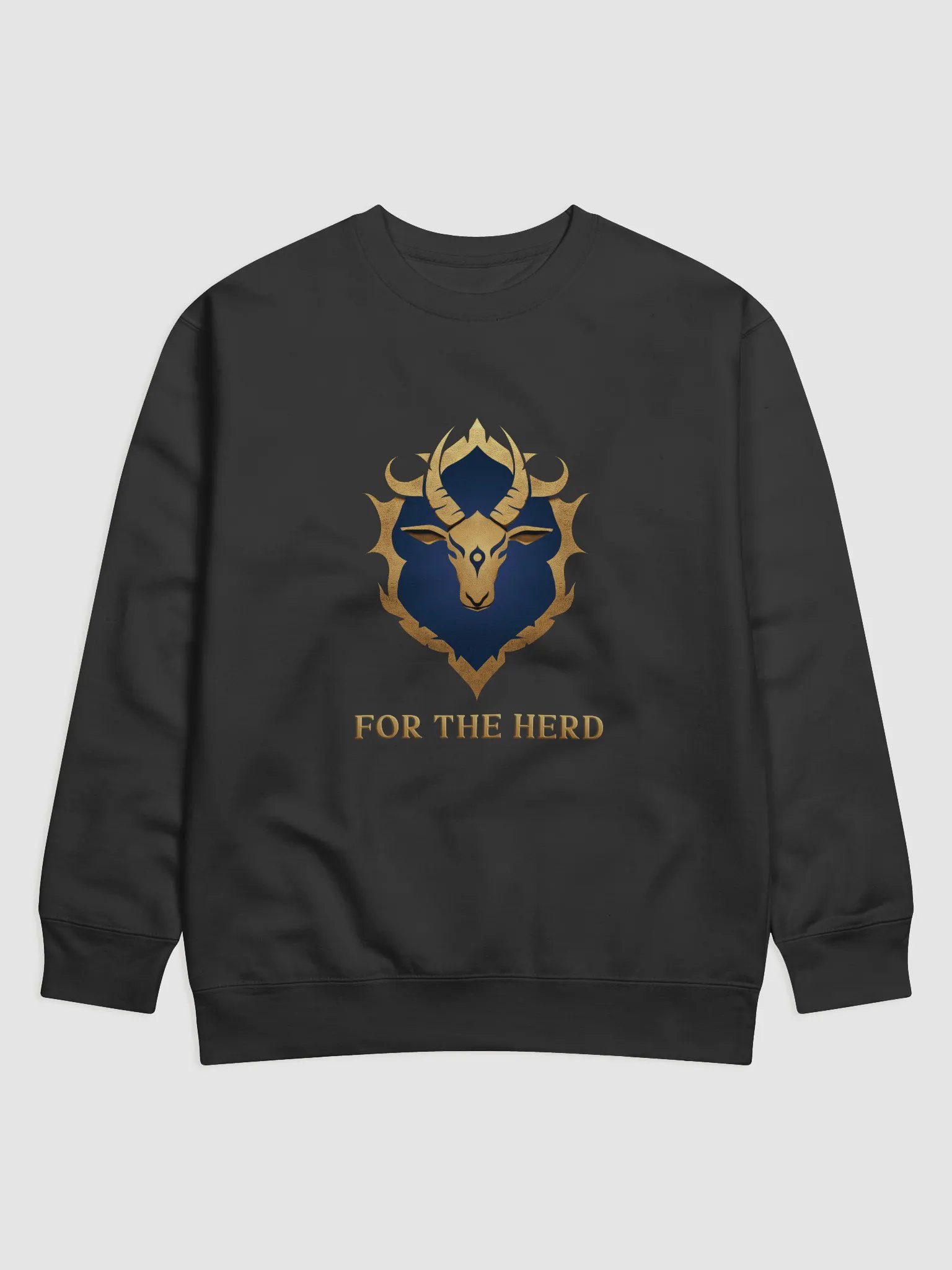 Herd Sweatshirt - WoW Alliance Theme product image (1)