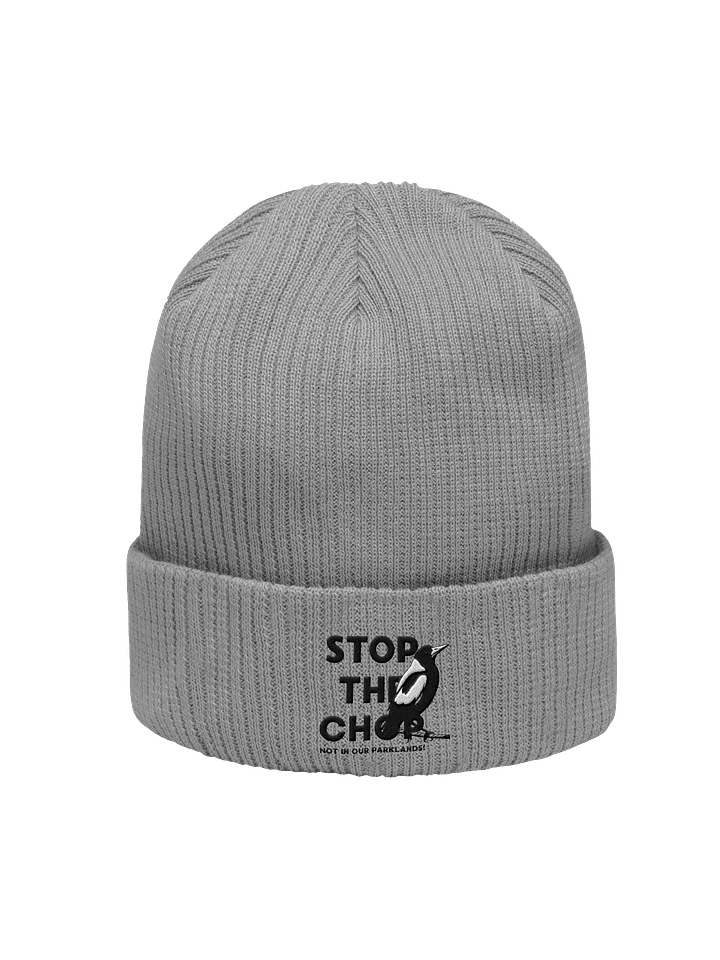 STOP THE CHOP | Magpie | Organic Beanie product image (19)