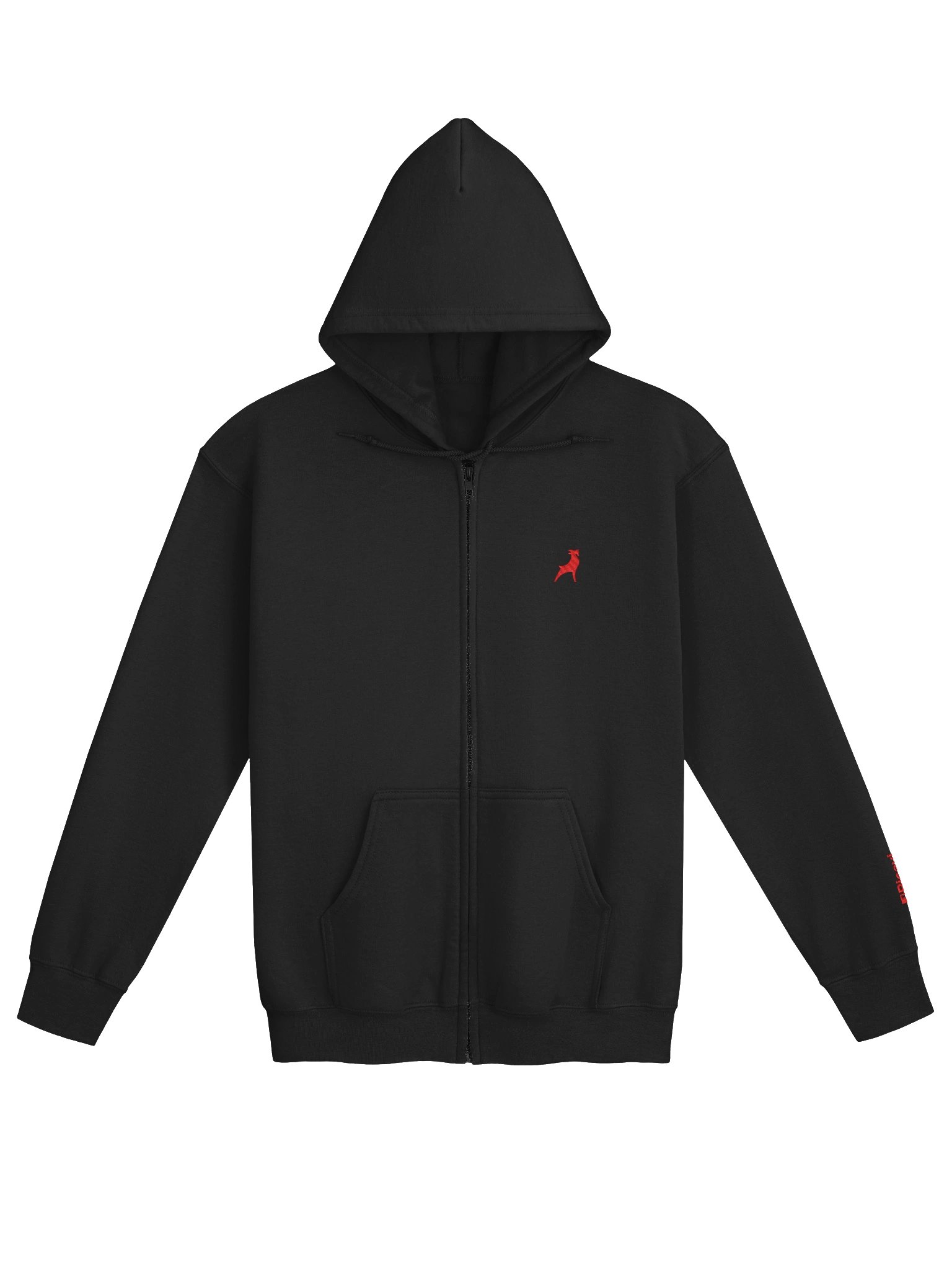 GOAT ZIP HOODY (UNISEX) product image (1)