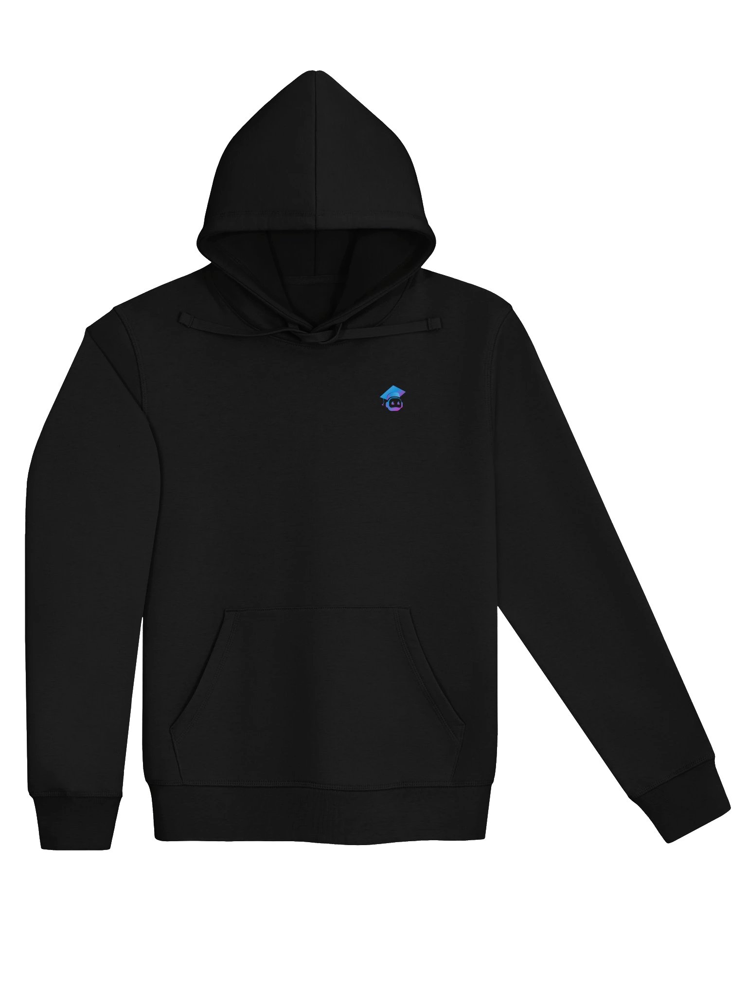 Creator School AI Organic Hoodie (Mascot) product image (5)