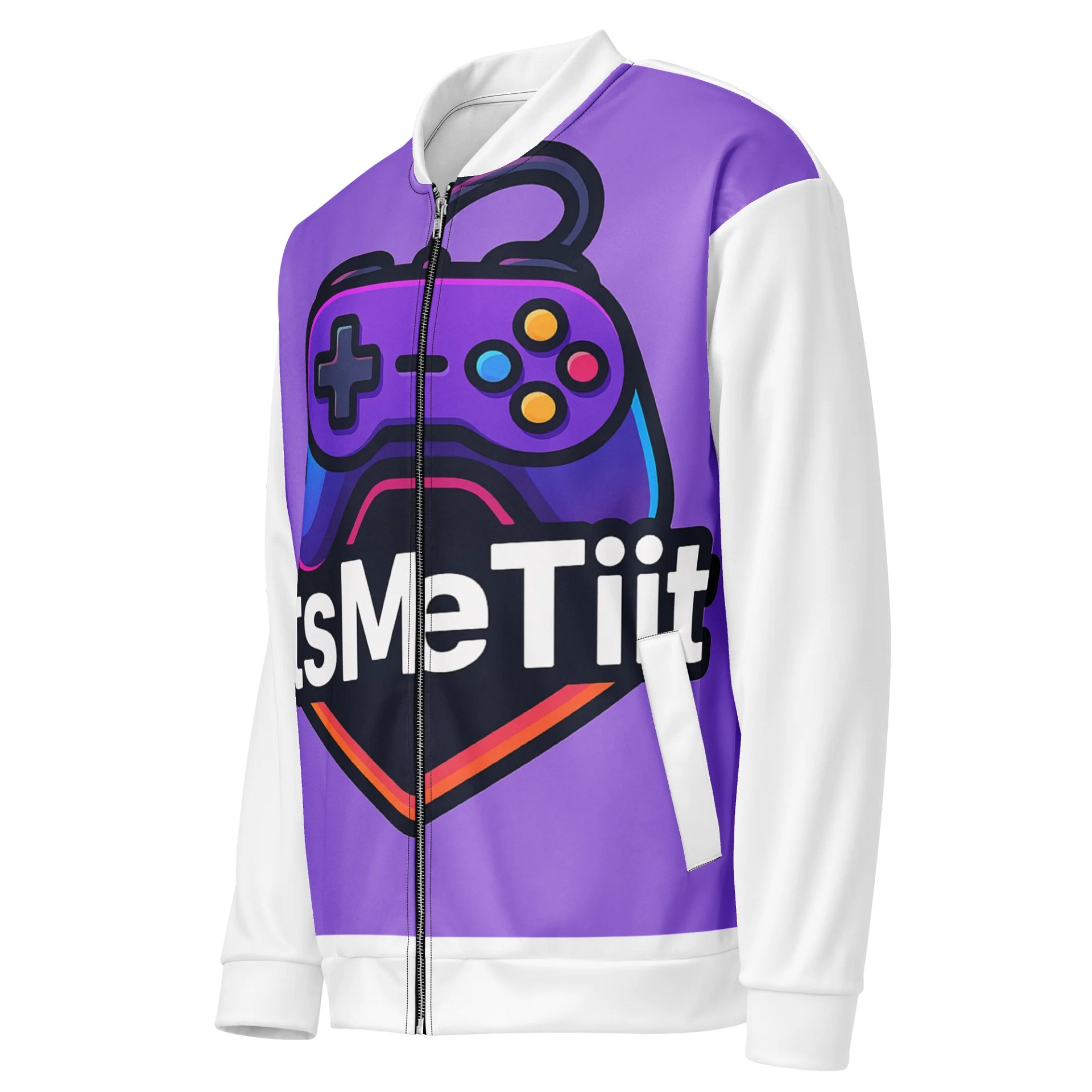Game On: Custom All-Over Print Bomber Jacket product image (3)
