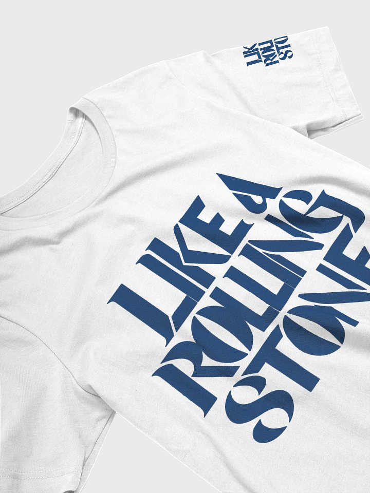 Stylish 'Like a Rolling Stone' T-Shirt product image (1)