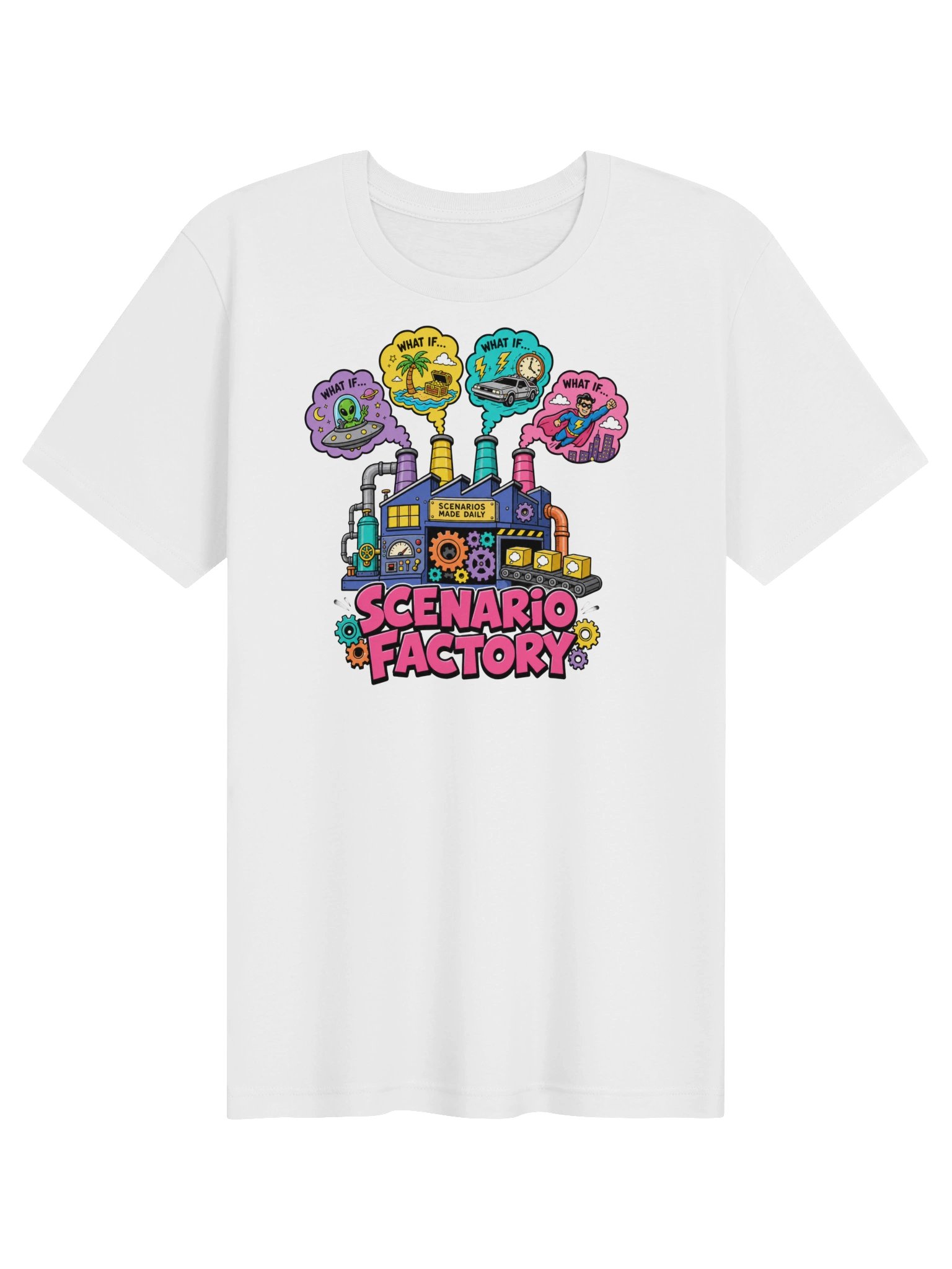 UnspokenMinds: Scenario Factory Tee product image (1)