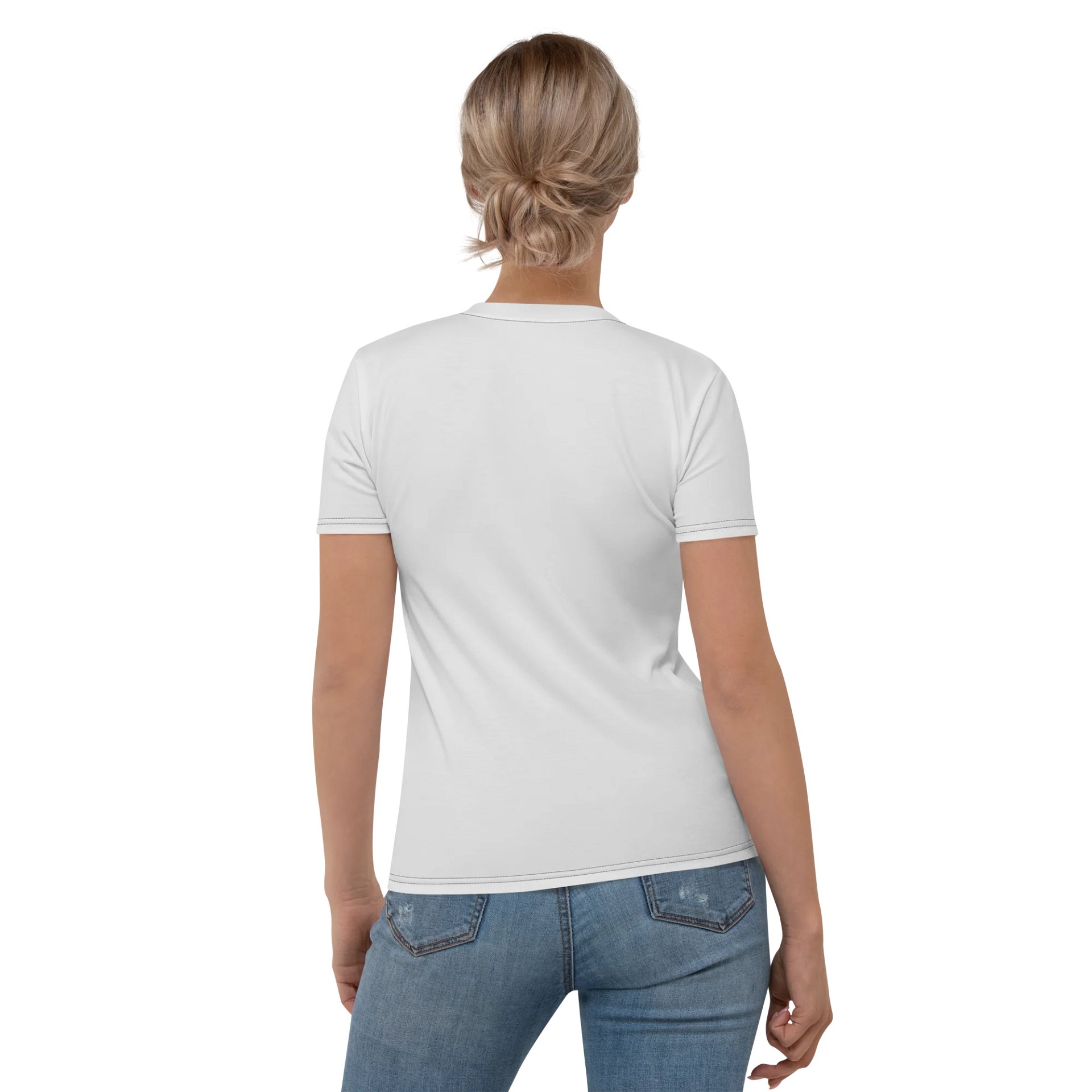 Whimsical Dreamer All-Over Print Women's Tee product image (1)