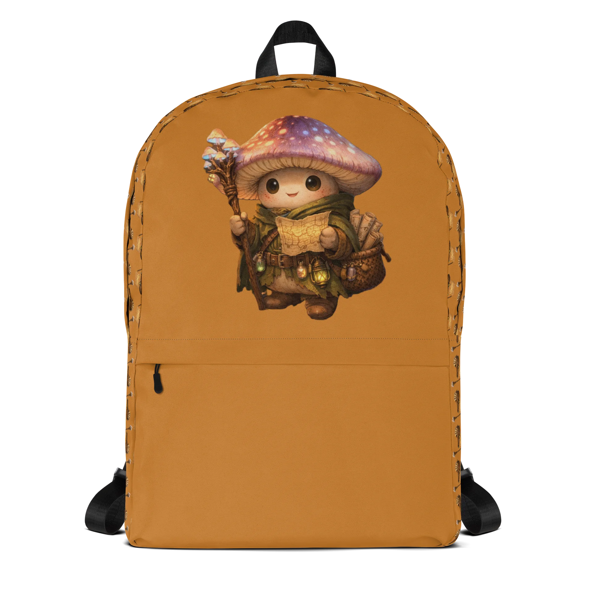 Kingdom Cartographer All-Over Print Backpack product image (1)