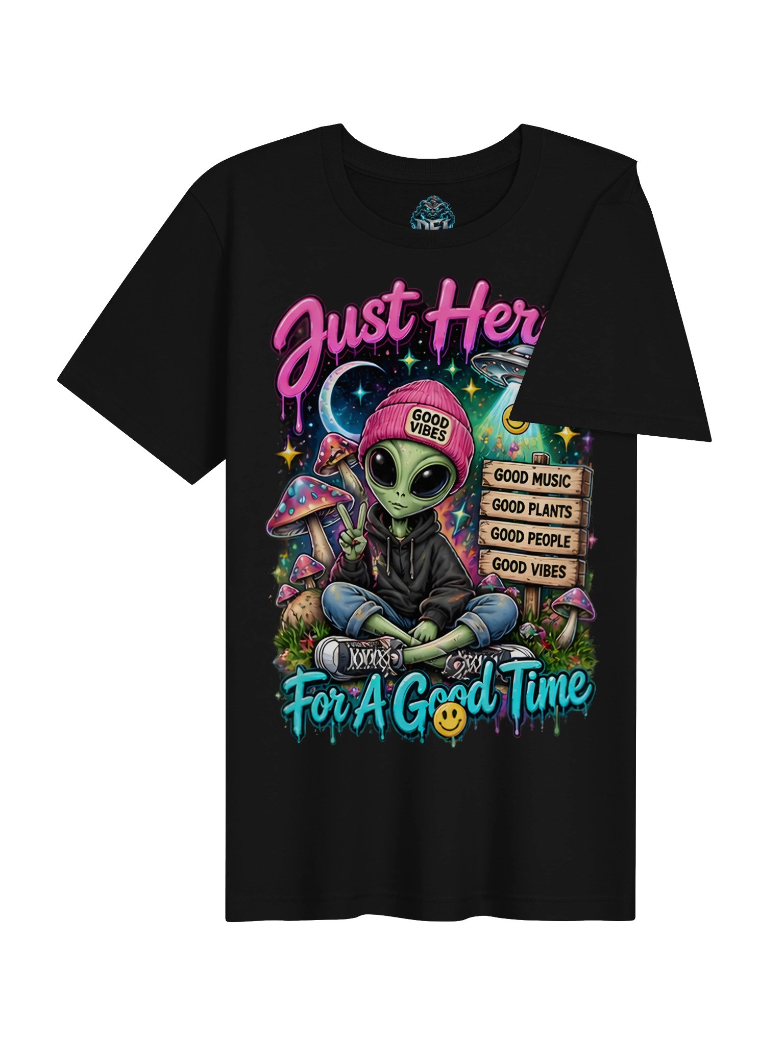 Just Here for a Good Time Tee product image (43)