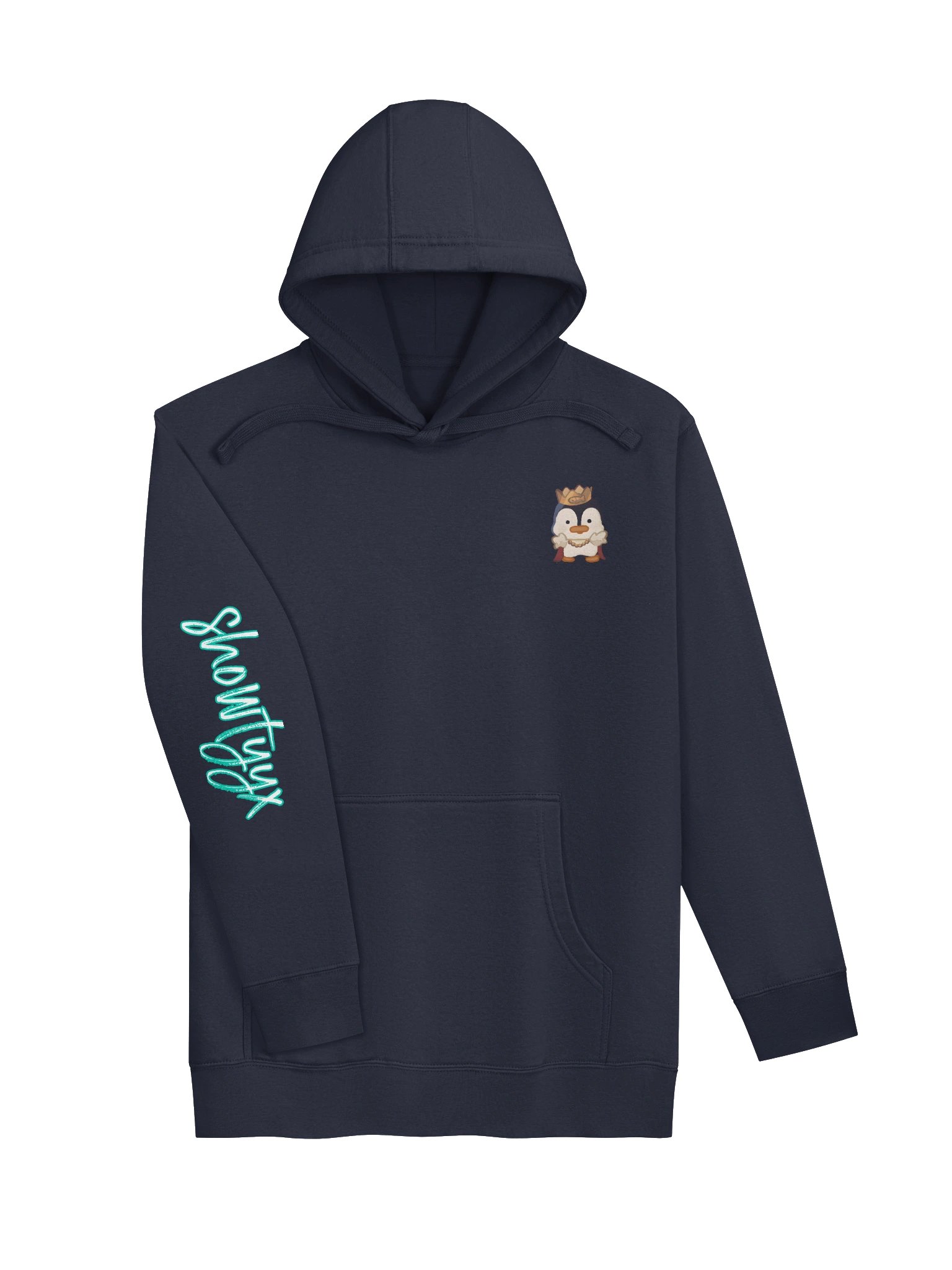 Showtyyx Teal Premium Hoodie product image (3)