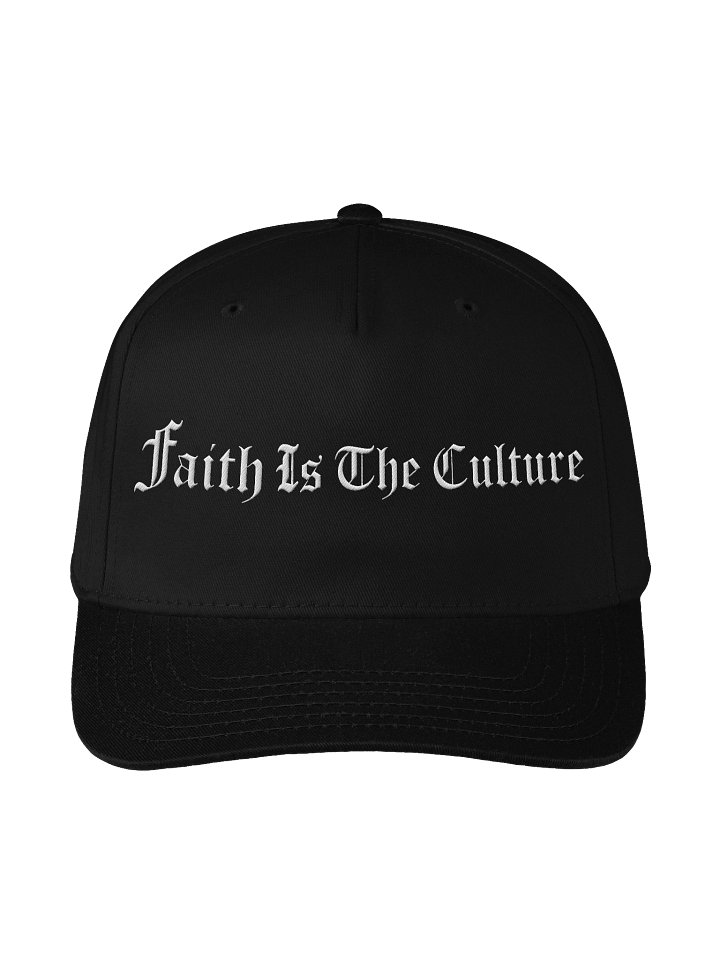 FAITH IS THE CULTURE BASEBALL CAP product image (1)