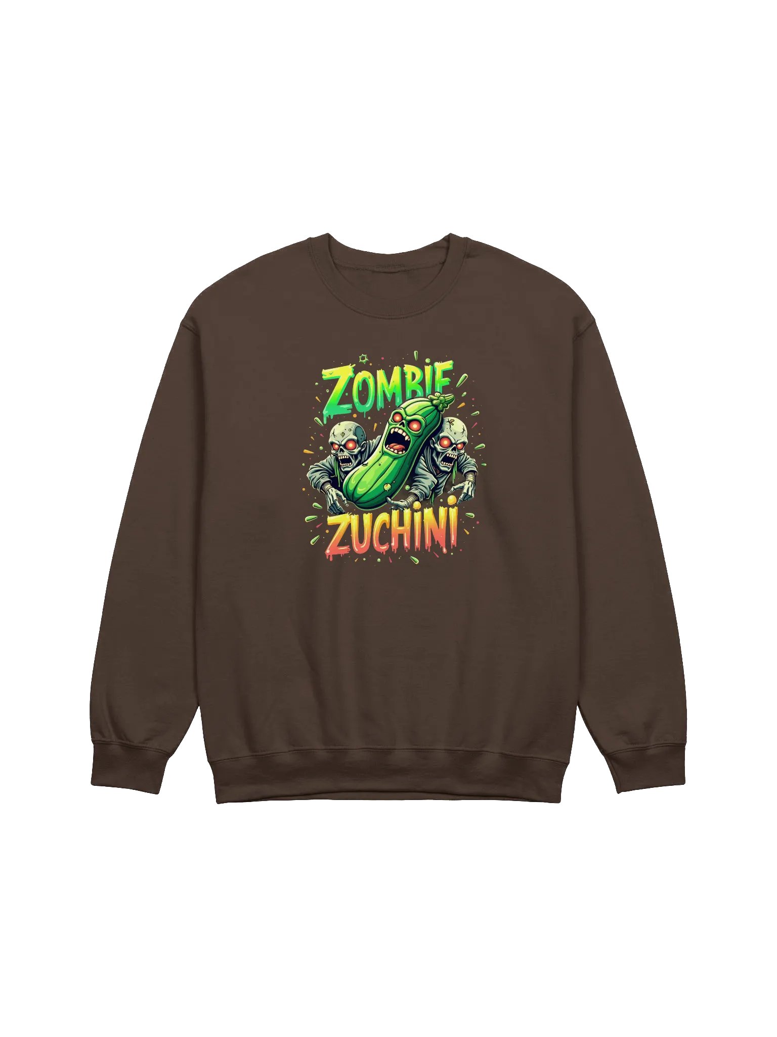Zombie Zucchini Sweatshirt product image (5)