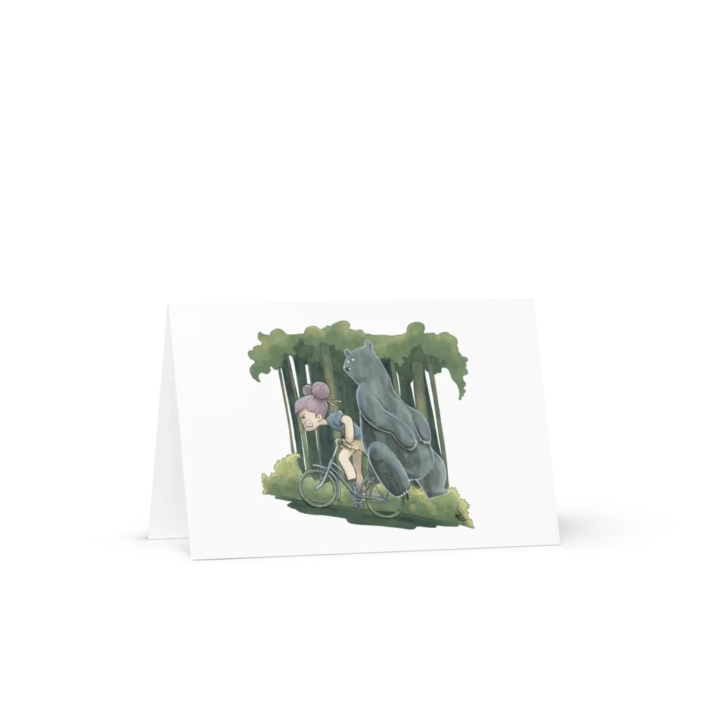 Why My Bike Heavy | Greeting Card product image (1)