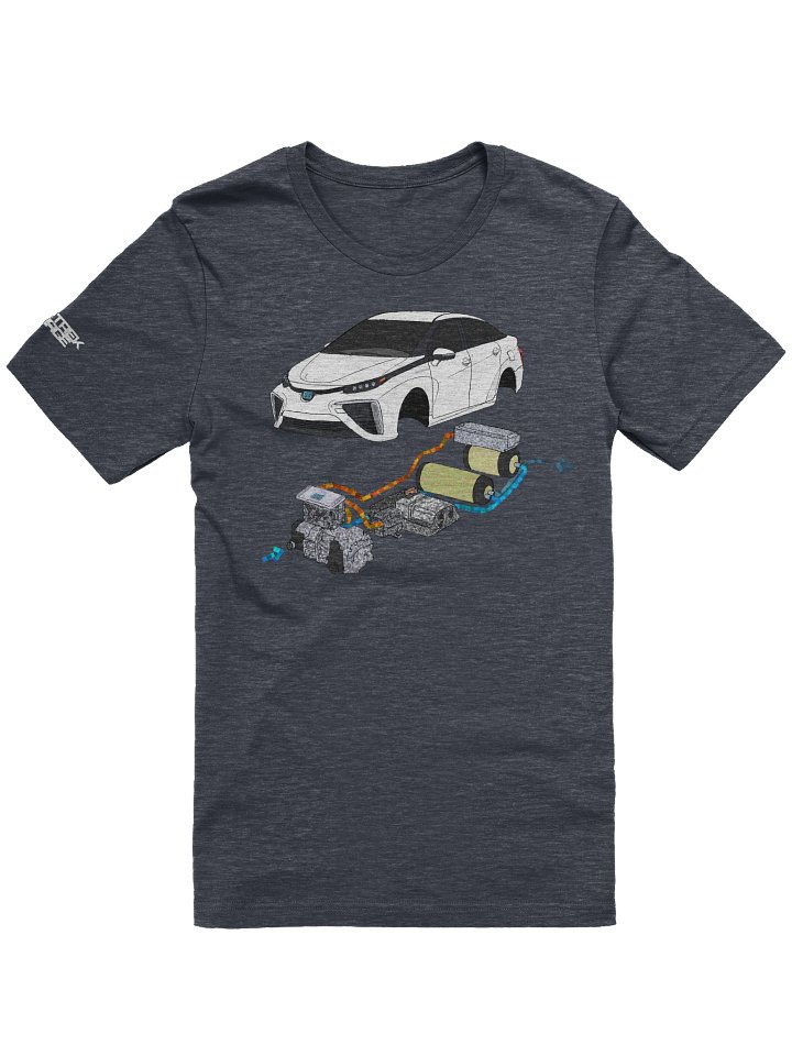 Hydrogen Car Inner Workings Shirt product image (1)