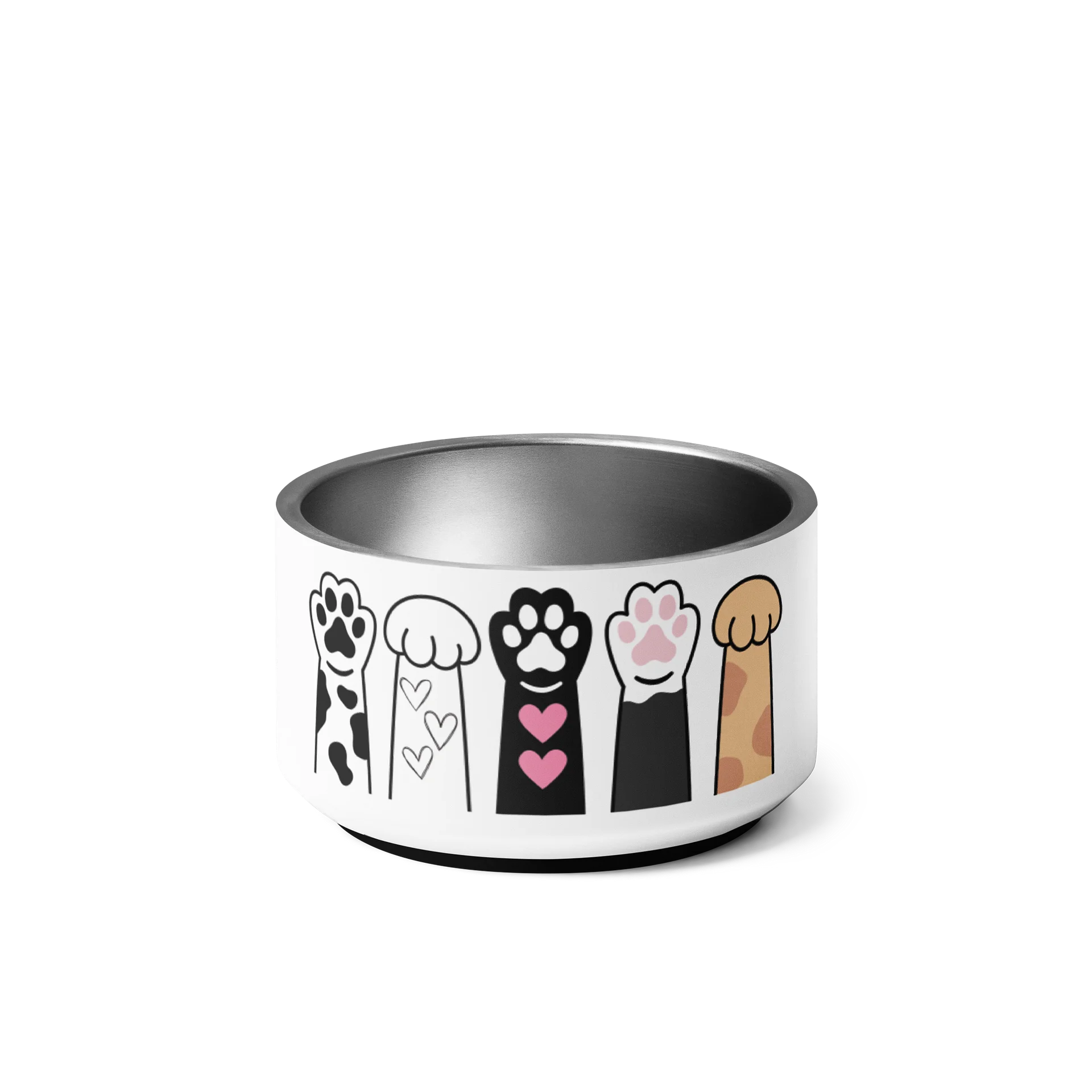 Cute Paw Print Pet Bowl product image (1)
