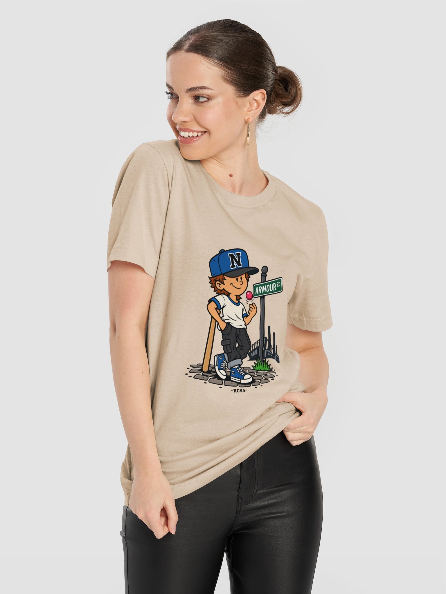 Northtowne Grit — Never Grow Up Tee product image (11)