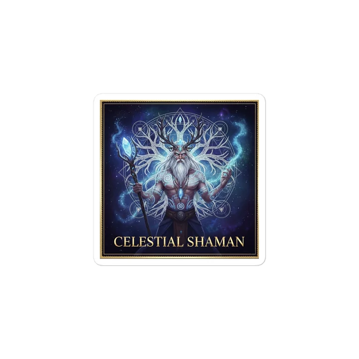 Celestial Shaman Kiss Cut Stickers product image (1)